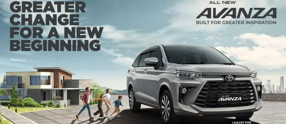 Promo Toyota Avanza di Lampung Lampung